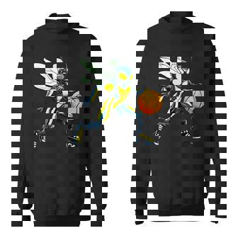 Wasp バスケットボール選手バスケットボール スズメバチ スウェットシャツ - Kawaiitshirt