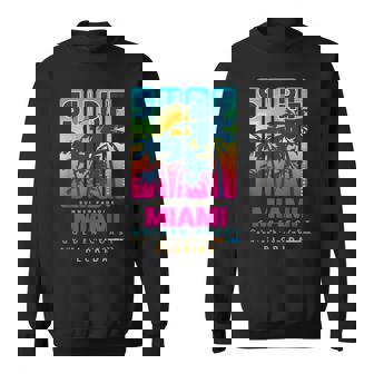 Wear Miami Florida Miami Colorfulunrise Graphic スウェットシャツ - Kawaiitshirt