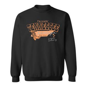 Im Wearing Tennessee Orange For Him Sweatshirt - Thegiftio UK