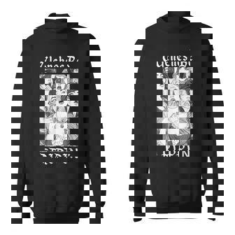 Wenches Be Trippin' Renaissance Fair Medieval Festival Sweatshirt | Seseable CA