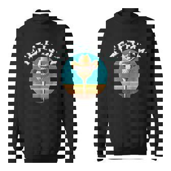 Western Haw Y'all Golf Ball Cowboy Southern Retro Sweatshirt - Thegiftio