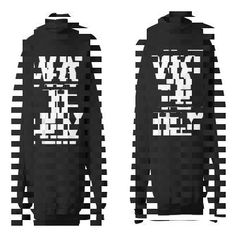 What Helly グラフィックtシャツ What Apparel スウェットシャツ - Kawaiitshirt