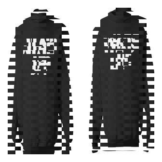 What's Up Humoristique Avec Dictonarcastique Fantaisie Humour Cool Sweater e - Cadeauxyz
