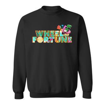 Wheel Of Fortune Tropical Logo Sweatshirt - Thegiftio UK