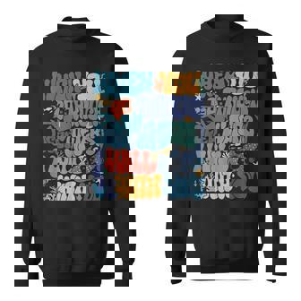 When You Go Through Deep Waters I Will Be With You Scuba Sweatshirt - Thegiftio