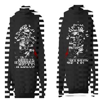 When God Made Me He Grinned And Said This'll Be Fun Monkey Sweatshirt - Thegiftio