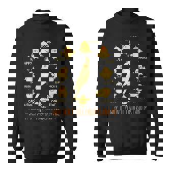 Why Don't You Understand Me オカメインコ スウェットシャツ - Kawaiitshirt