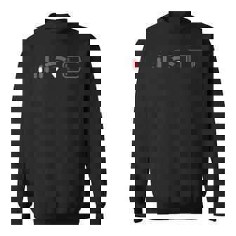 Wi-Fi ワイファイ スマホ 電波 悪い バッテリー 切れ 電池切れ 電池残量イラスト おもしろ スウェットシャツ - Kawaiitshirt