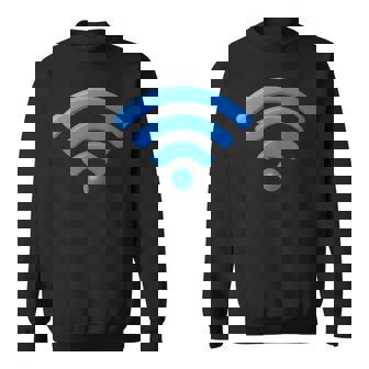 Wi Fiignal、Wi Fiシャツ、インターネット信号、インターネットwi-Fi スウェットシャツ - Kawaiitshirt