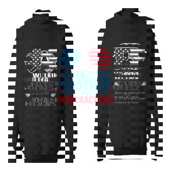 Will Trade Brother For Firecrackers Usa 4Th Of July Sweatshirt | Mazezy