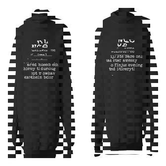 Woke Definition A State Of Awareness Sweatshirt - Thegiftio UK