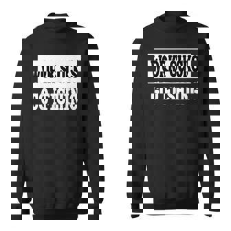 Workucks Go Fishing スウェットシャツ - Kawaiitshirt