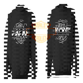 World's Coolest Paw Paw Best Dad In The World Father's Day Sweatshirt | Mazezy