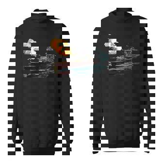 Ww2 Buque De Guerra De Cruceros De Acorazados Flota Naval Historia Militar Camisa de entrenamiento - Regaloses