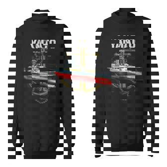 Ww2 軍艦日本大和戦艦 スウェットシャツ - Kawaiitshirt