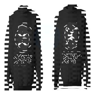 Xrp リップル 暗号通貨ポケットロゴ スウェットシャツ - Kawaiitshirt