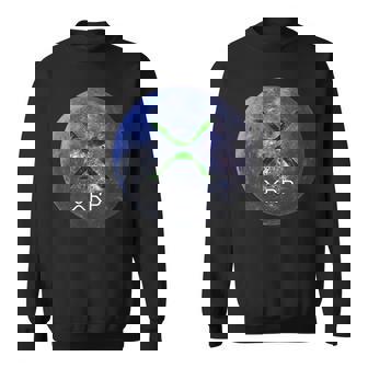 Xrp 極月 リップル 暗号通貨 デジタルコイン スウェットシャツ - Kawaiitshirt