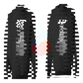 Xrpかわいい月の男暗号通貨電話トレーダー スウェットシャツ - Kawaiitshirt