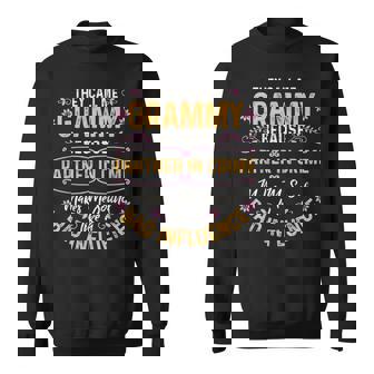 They Call Me Grammy Because Partner In Crime Sweatshirt - Thegiftio UK