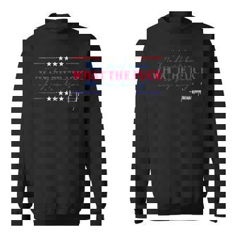They Don't Know What They're Doing Quote Sweatshirt | Mazezy