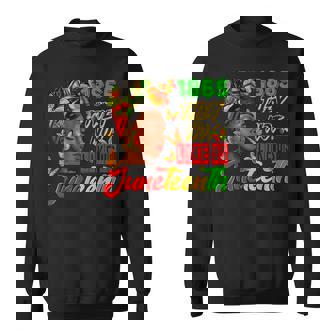 They Don't Like Us Junenth 1865 Pride Sweatshirt - Monsterry
