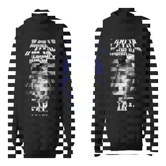 If They Talk Behind Yo Back Fart Wolf Meme Sweatshirt - Thegiftio UK