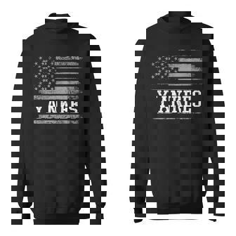 Yankees Name Us Flag Sweatshirt - Thegiftio UK
