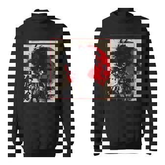 Yasuke アフロサムライ 七徳 武士道コード スウェットシャツ - Kawaiitshirt