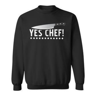 Yes Chef Cocinar Divertido Camisa de entrenamiento - Regaloses
