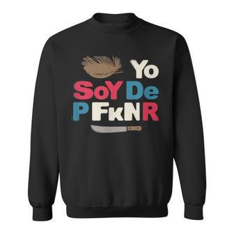 Yo Soy De Pr Bandera Puerto Rico Pava Boricua Sweatshirt - Thegiftio