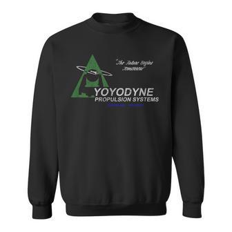 Yoyodyne Propulsion Systems Pre-Distressed Sweatshirt - Thegiftio UK