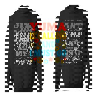 Yuma Is Calling ユマが呼んでいる スウェットシャツ - Kawaiitshirt