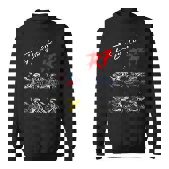 Yzf-R7、Yzf、R7、Yzf R7、バイク、バイク、レーシングバイク スウェットシャツ - Kawaiitshirt