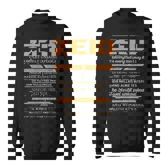 Zeid Completely Unexplainable Notices Everything But Won’T Say It Name Sweatshirt | Seseable UK