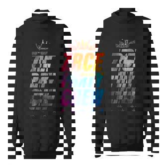 Zrce Party Crew Holiday Travel Team Sweatshirt - Seseable