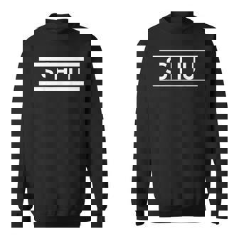 「Shu」ヘボン式「しゅう」「シュウ」「シュー」下の名前 ローマ字 名入れ 名乗り ラテン文字 綴り スウェットシャツ - Kawaiitshirt