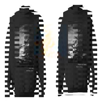 「Thetorm On Theea Of Galilee」ペイントアートtシャツ スウェットシャツ - Kawaiitshirt