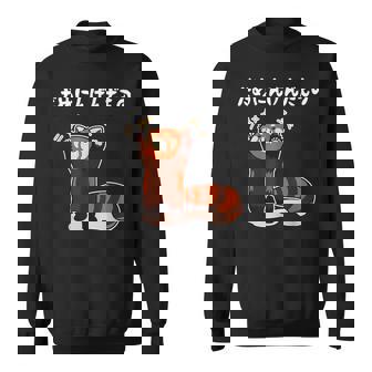 「だめにんげんだもの」文字入り おもしろ 筆文字 面白い バック 面白い スウェットシャツ - Kawaiitshirt