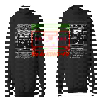 「イー・アル・カンフー」キック スウェットシャツ - Kawaiitshirt