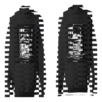 「フジドリンクロック」Fuji Rock ドリンク スウェットシャツ - Kawaiitshirt