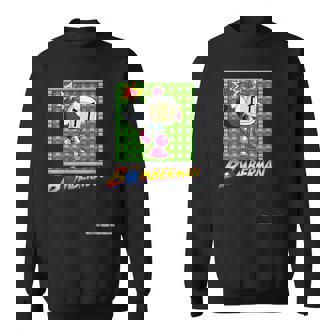 「ボンバーマン」白ボン（F） スウェットシャツ - Kawaiitshirt