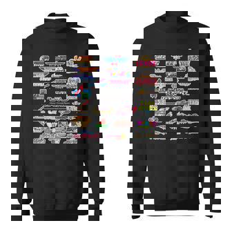 「ミュージックフロム コナミ アーケードシューティング」 スウェットシャツ - Kawaiitshirt