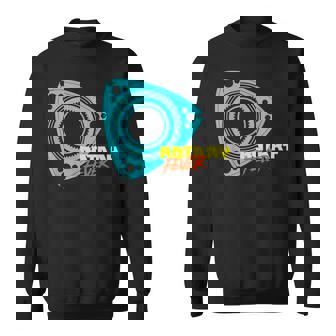 「ロータリーフィーバー」ロータリーエンジン スウェットシャツ - Kawaiitshirt