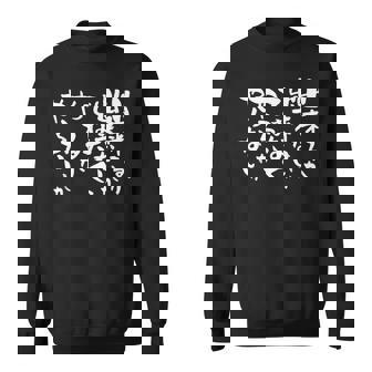 「出来るか出来ないかではなく、やるかやらないか」文字入り おもしろ 筆文字 面白い バック 面白い スウェットシャツ - Kawaiitshirt