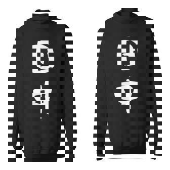 「田中」文字入り おもしろ 筆文字 面白い バック 面白い スウェットシャツ - Kawaiitshirt