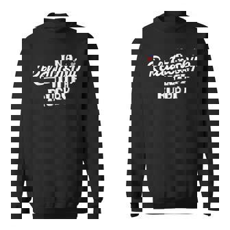 「面白いラグビー選手」と言うラグビーとの関係 スウェットシャツ - Kawaiitshirt