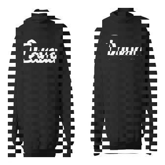 メンズ 【Danna】旦那 だんな シンプル おしゃれ ローマ字 夫婦お揃い 結婚祝い カップル ペアルック おもしろ ペア スウェットシャツ - Kawaiitshirt