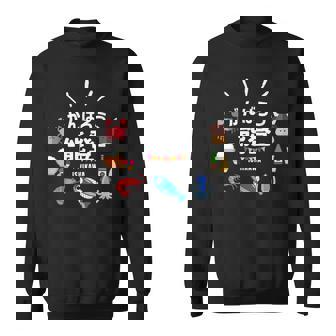 【がんばろう能登】石川県能登 名産品 海鮮 能登牛 復興応援 スウェットシャツ - Kawaiitshirt