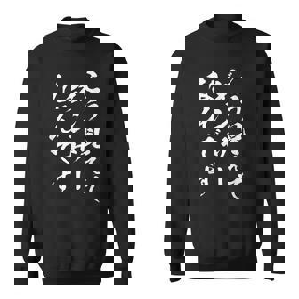 【こう見えてダンサーなんです】ダンス 面白い 文字 ギャグ ネタ ウケ狙い ふざけ 笑える おもしろ お笑い 文字入り スウェットシャツ - Kawaiitshirt