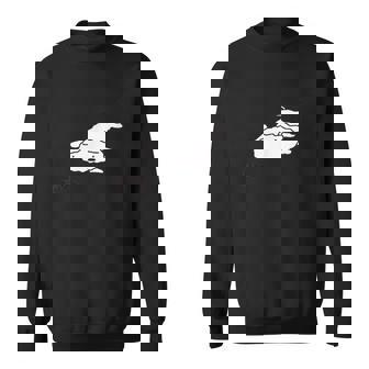 【まんが】クレヨンしんちゃん くたーなシロ スウェットシャツ - Kawaiitshirt